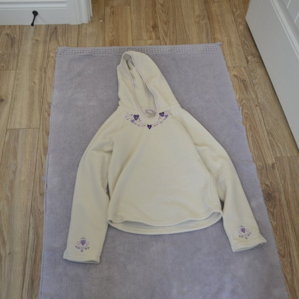 Beige Liv a Little Hoodie